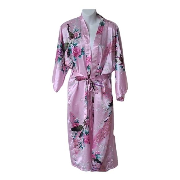 Peacock Robe - Picture 2 of 6